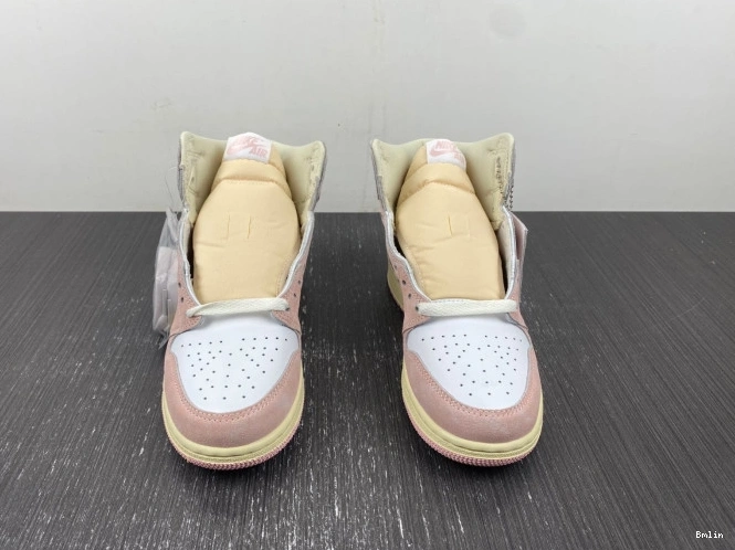Bmlin High FD2596-600 1 Washed Retro Jordan OG (Women's) Pink Air 0711